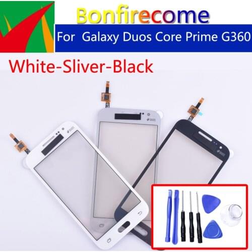 4.5" For Samsung Galaxy Duos Core Prime G360 G360H G3608 G361 G361H G361F Touch Screen Panel Sensor Digitizer Glass Touchscreen