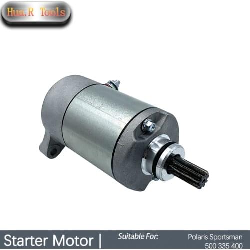 Starter Motor Polaris ATV Parts Sportsman 500 335 400 Starting Motor For Motorcycle Beach Vehicle