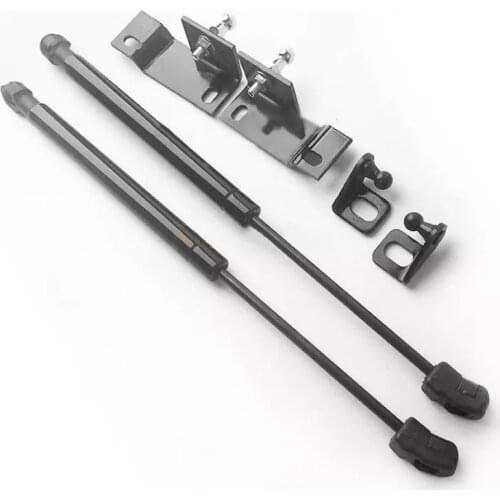 Car bonnet cover strut bars lift support spring bracket rod car accessories styling 2pcs/set for kia stonic 2017 2018 2019