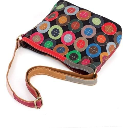 SZOLWY Women's Round Bags