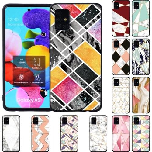 Slim Plastic Case Fit Samsung Galaxy A10/A20E/A30S/A40/A50/A50S/A70/A70S/A51/A71 Soft TPU Silicone Phone Cover