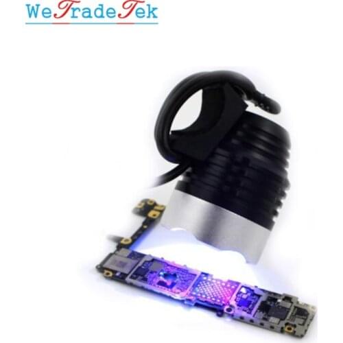 6W 5V USB UV Glue Curing Lamp Durable LED Ultraviolet Green Oil Curing Purple Light for Phone Motherboard PCB Repair Tool