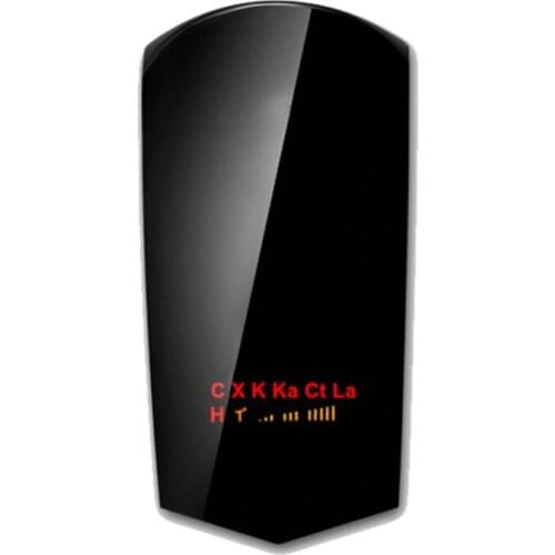 X7AE Car Ra dar Detector English Russian Auto 360 Degree Vehicle V3 Speed Voice Alert Alarm Warning LED Display