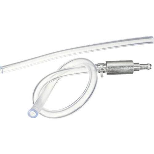 1Pcs Transparent Motorcycle Clutch Brake Bleeder Hose Hydraulic Clutch One Way Valve Tube Bleeding Tool Replacement Adapter Kit