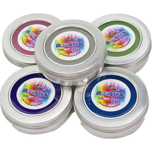 100G Slime DIY Magnetic Polymer Clay Putty Intelligent Rubber Magnet Plasticine Mud Magic Hand Bounce Toys Kid Gift For Children