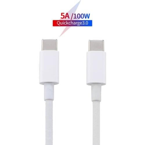 2m PD 100W USB C to USB C Charging Cable For 96W 87W 61W 13" 15" Macbook Pro