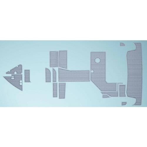 2017 Regal 26 Express Cockpit Swim Platform Pads 1/4" 6mm EVA Teak Decking