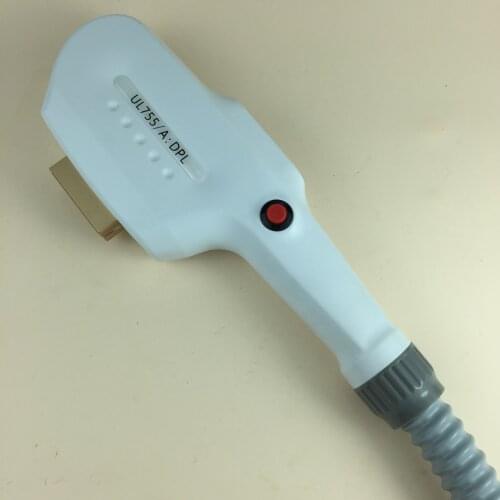 Hair removal freckle removal skin rejuvenation 3 in 1 Q switched UL755 DPL handle for beauty machines