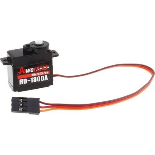 4PCS POWER HD MICRO SERVO 1.3KG / 8G HD-1800A