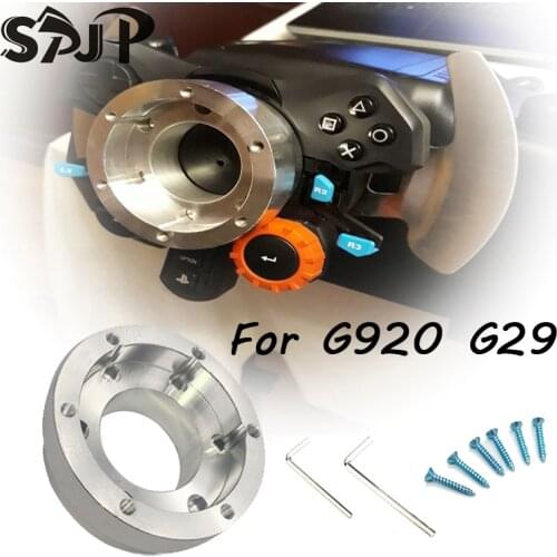 For Logitech G29 G920 G923 13/14inch Steering Wheel Adapter Plate 70mm PCD Racing car game Modification