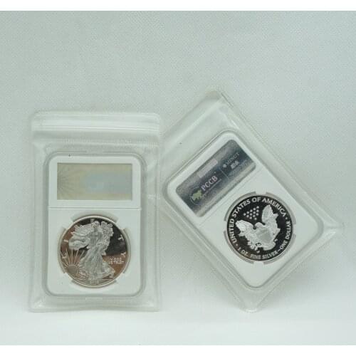 United States of American Eagle One Dollars Silver Coins 2013 2014 2015 2016 2020 Metal Copy Commemorative Challenge Coin