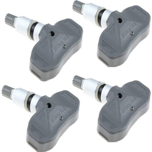 Car 4 PCS Tire Pressure Sensor TPMS 25758220 315MHz For Cadillac STS, XLR,For Chevrolet Corvette