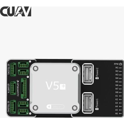 CUAV Autopilot Pixhawk V5+ F765 Flight Controller with NEO V2 GPS Module for RC Helicopter Airplane Multirotor Vehicles Car Boat