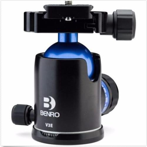 Benro V0E V1E V2E V3E Ball Head - Testa Fotografica a Sfera Professionale con Innesto Rapido