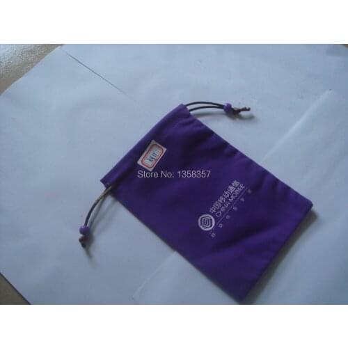 CBRL velvet jewelry drawstring bag for Christmas gift/ornament/cosmetic/necklace/bracelet/pone/earing/MP4 bag\pouch customized