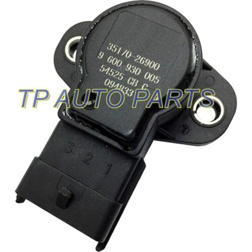 Throttle Position Sensor TPS for Hyun-dai K-ia Rio Rio5 2006-2011 OEM#35170-26900 9600930005/3517026900 9600930005