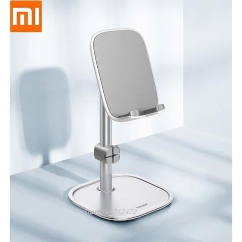 For New Desktop Phone Telescopic Holder Adjustable Support Tray Shelf Tablet Pad Bracket Mobile Phone Stand Mount