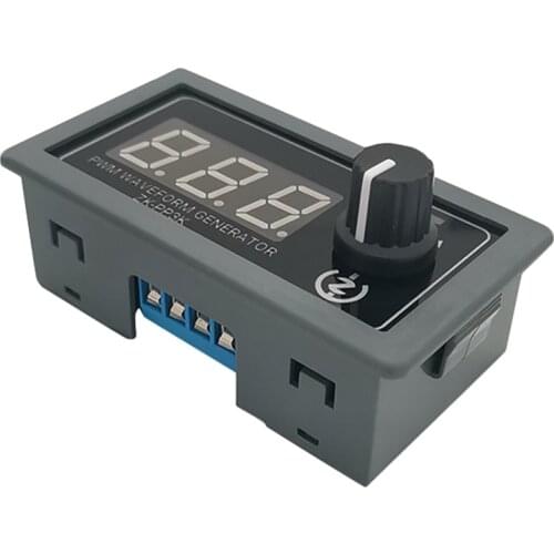 PWM Pulse Generator Lighting LED Motor Speed and Light Adjustment Slow Start and Slow Stop Digital Display Controller