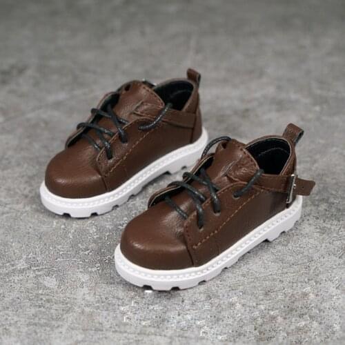 Cool Style 1/3 1/4 BJD Fashion Casual Leather Shoes For Doll SD BJD Accessories