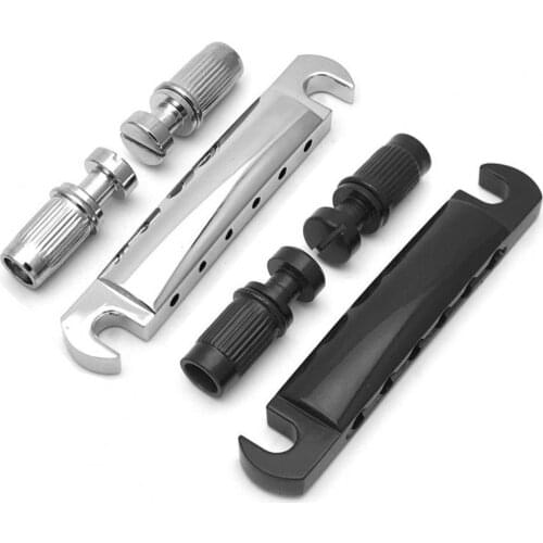 Guitar String Bridge Smooth Surface Accessories Portable High Strength Guitar Rear Bridge for Beginner Guitar Rear Bridge for Be