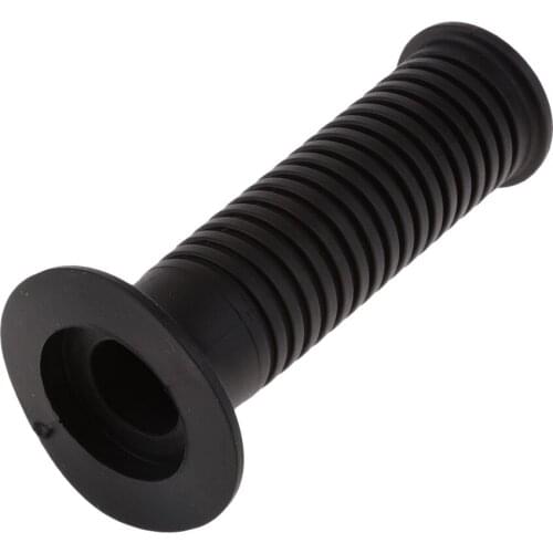 1 Pair Soft Rubber Open End Motorcycle Grips Fits 7/8 Inch Handlebars For BMW R1150 GS R RT R1200RT R1100GS/RT/R/S Etc Black