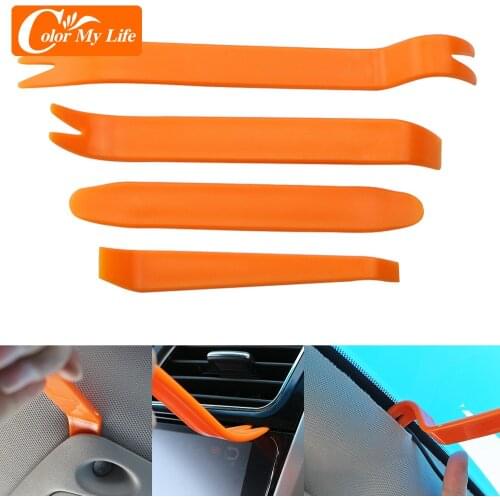 Color My Life Car Removal Pry Open Tool Kit Repair Tools for Kia Rio Ceed Sportage Cerato Soul Hyundai Creta Elantra I30 Hb20