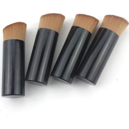 1pcs Makeup Brushes Tool Set Cosmetic Mini Oblique Foundation Liquify Brush Makeup Brush Flat Oblique Head Beauty Make Up Brush