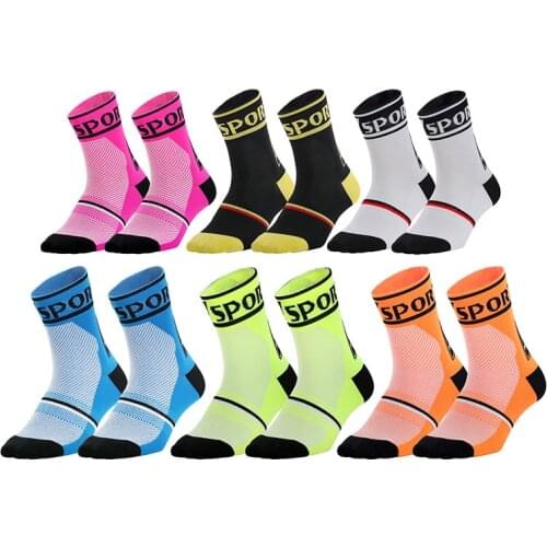 Cycling Socks Men Women Breathable Outdoor Sport Socks Road MTB Bike Bicycle Breathable Compression Socks Sports Socks