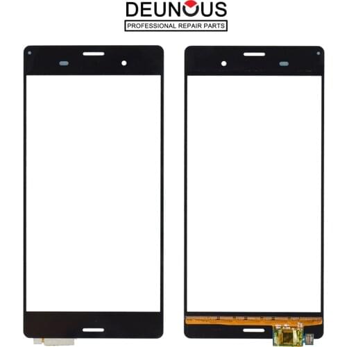 New 5.2'' Z3 Touch Panel for Sony Xperia Z3 D6603 D6653 D6543 Touch Screen Digitizer Sensor Front Glass Lens Mobile Phone Parts