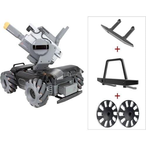 New Metal Front and Rear Bumper Protective wheel for DJI RoboMaster S1 Anti-collision Protector RoboMaster S1 Parts