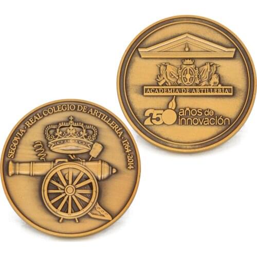 Factory Wholesale 3D Brass Coins Cheap Offer Discount Military Challenge Coin