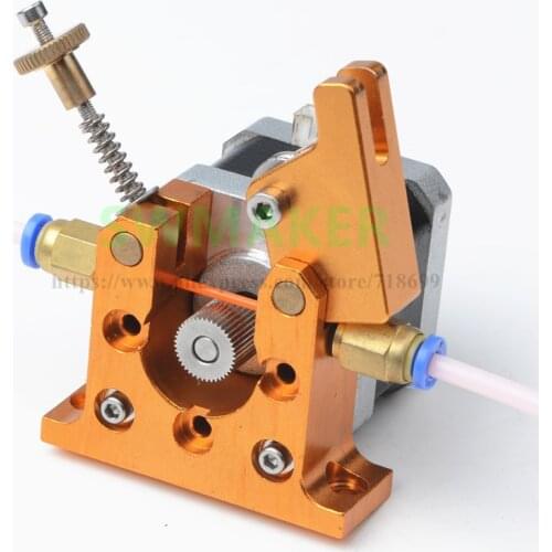 All Metal Bowden remote Extruder kit 1.75mm/3mm for 42 stepper motor /42 planet deceleration stepper motor 3D Printer parts