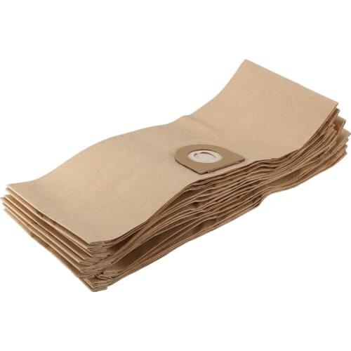 10 Pcs Vacuum Cleaner Parts Dust Filter Bags for VAX Hoover V10 V11 V12 V100 101 121 2000 4000 5000 6000 Dust Bags