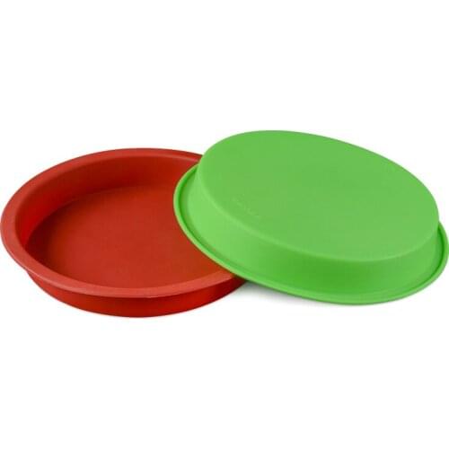 Silicone Cake Mold Round Shape Rectangular Silicone Bread Pan Toast Bread Mold Cake Tray Mould Non-stick Baking Tools