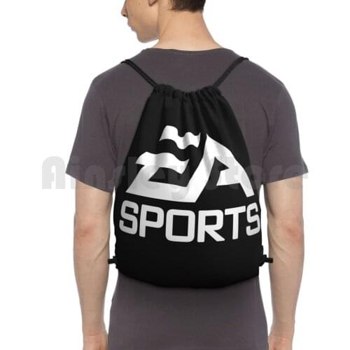 Ea Sports Backpack Drawstring Bags Gym Bag Waterproof Ea Sports Ea Sports Ea Sports Ea Sports Stuff Ea Sports Ea Sports