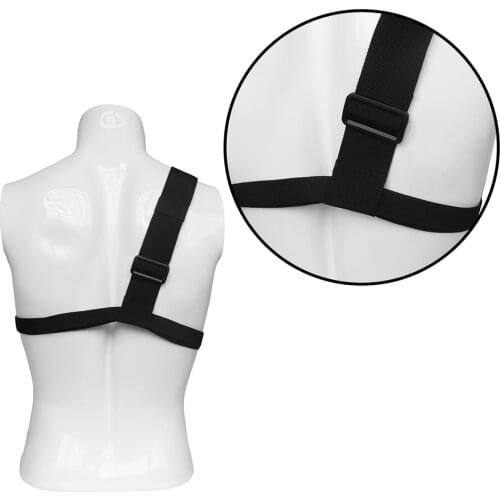 Lightweight Shoulder Bag Chest Crossbody Backpack Small Daypack for Outdoor Hiking Men & Women (Black)