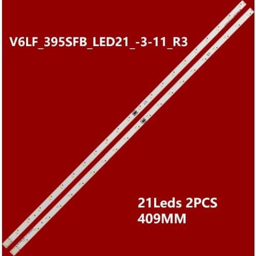 LED Backlight Lamp strip For Samsung v6lf_395sfb_led21_-3-11_R3 v6lf_395sfa BN96-4655A 4656A 39720A 39721A UA40K5300 UN40K5100AF