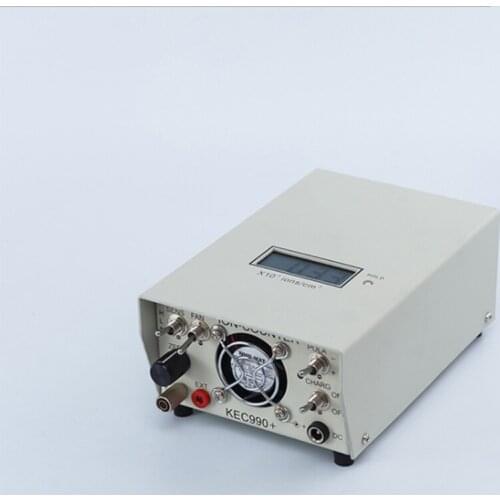 KEC990+ Air Negative Ions Concentration Tester ion Meter 10ions -1,999,000ions /cm3 Gold-plated Polarized Parallel Electrode