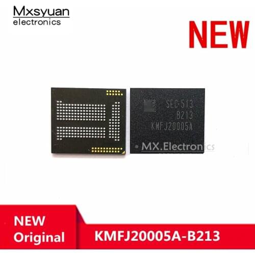 1pcs~5pcs/lot KMFJ20005A-B213 KMFJ20005A BAG EMCP mobile phone chip