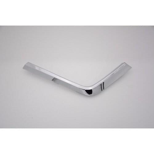 1Pcs Car New Front Lower Bumper Chrome Molding Trim Strip Decoration 6407A172 Right Side For Mitsubishi ASX 2016-ON