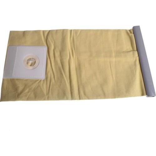 1 piece Vacuum Cleaner Parts Cloth Dust Bag Washable Bag replacement for Nilfisk Saltix 10,GD1010,HDS 2000,CDF 2040 etc