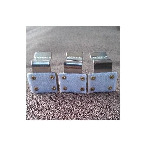 10pcs/lot Stainless Steel 6sizes 2/2.5/3/3.7/4/5cm clamp the Wedding Party event Table Skirt Clips