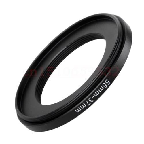 10pcs 55mm to 37mm 55-37 Lens Stepping Step Up Gown Filter Ring Adapter