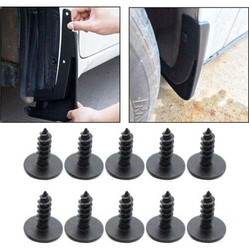 10xUndertray Guard Engine Under Cover Clip Fastener Retainer Screw For A-udi V-W Car Accessories