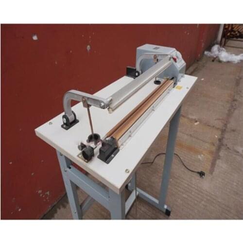 2016 New 450W SF-400 Semi-Automatic Sealer Foot Pedal Beverage Use Plastic Bags Sealing Machine Food Packaging Machine