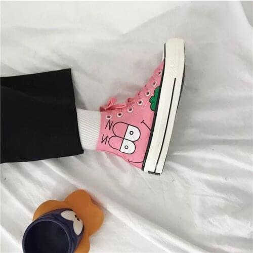 2020 High Quality Canvas Shoes Letter Design Sports Casual Shoes Flat Low Shoes For Girls/Ladies