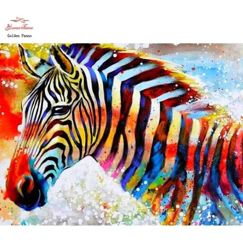 5D Diamant Malerei Volle Quadrat Tier Zebra Stickerei Verkauf Bild Von Strass Diamant Mosaik Wohnkultur Drop Schiff