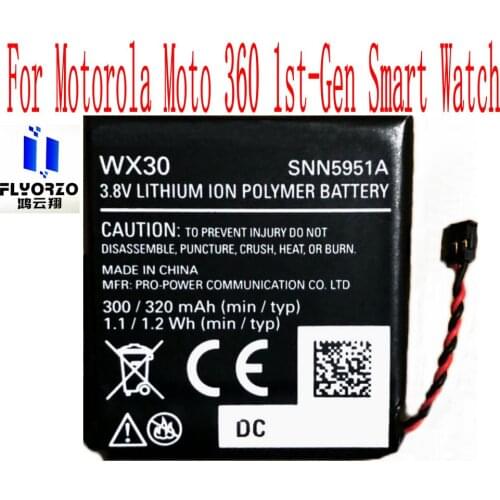 Brand new Original 2120mAh Motorola WX30 Battery For Motorola Moto 360 1st-Gen Smart Watch