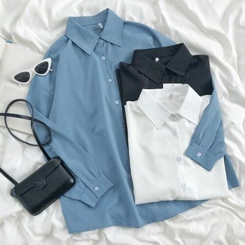 ALYBVGVHV Black Blouses