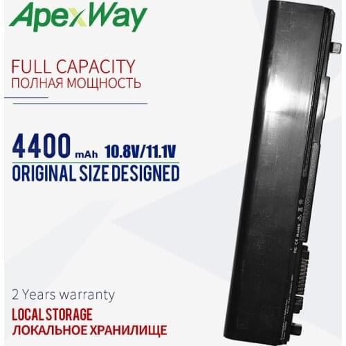 ApexWay 6cells Laptop Battery For Toshiba Portege R700 R830 R835 R630 R840 PA3832U-1BRS PA3833U-1BRS PA3929U-1BRS PA3831U-1BRS
